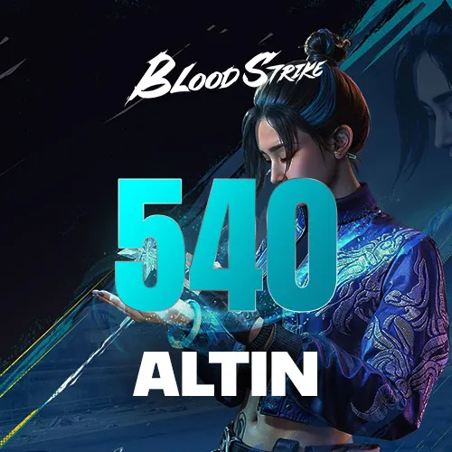 Blood Strike 540 Altın (Gold)